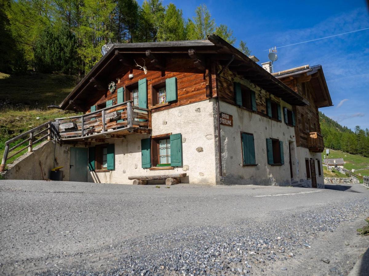 Baita Stebline Livigno Luaran gambar
