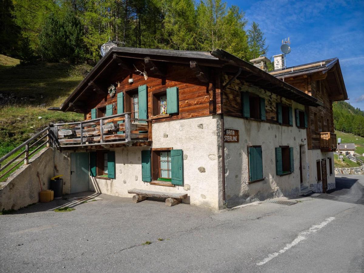 Baita Stebline Livigno Luaran gambar