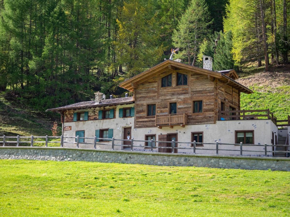 Baita Stebline Livigno Luaran gambar